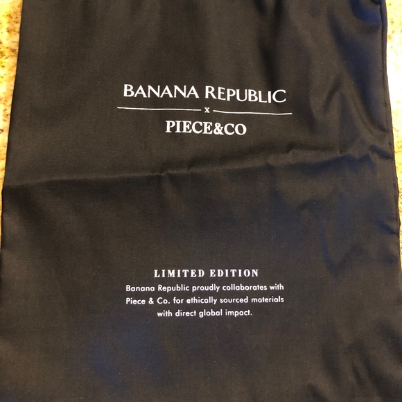 Banana Republic Piece & Co. Batik Wrap Wedges - Picture 6 of 6